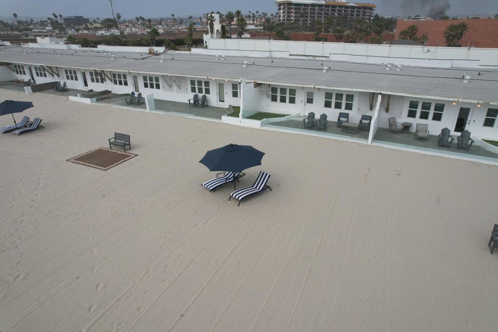 Quinta Pacifica Beachfront Villas Rosarito Exterior photo